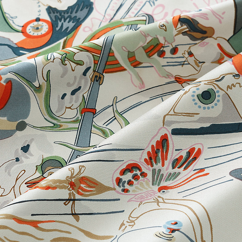 Emile et Une Nuit scarf 90 | Hermès Canada